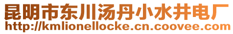 昆明市東川湯丹小水井電廠