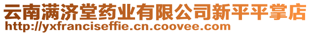 云南滿濟堂藥業(yè)有限公司新平平掌店