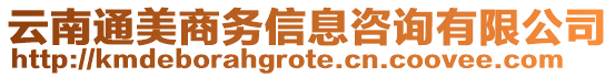 云南通美商務(wù)信息咨詢有限公司