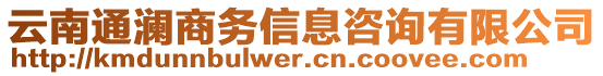 云南通瀾商務(wù)信息咨詢有限公司