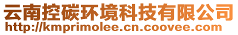 云南控碳環(huán)境科技有限公司