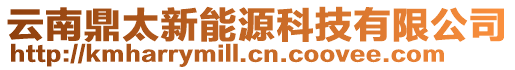 云南鼎太新能源科技有限公司