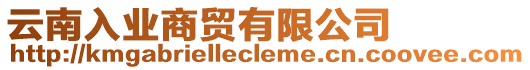 云南入業(yè)商貿(mào)有限公司