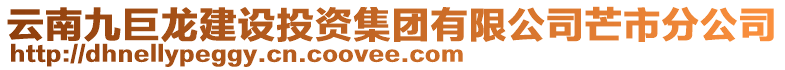 云南九巨龍建設(shè)投資集團(tuán)有限公司芒市分公司