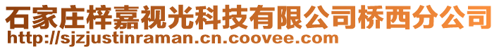 石家莊梓嘉視光科技有限公司橋西分公司