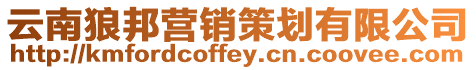 云南狼邦營銷策劃有限公司