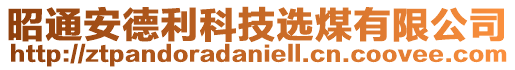 昭通安德利科技選煤有限公司