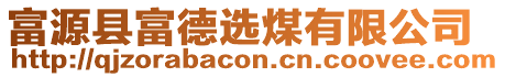 富源縣富德選煤有限公司