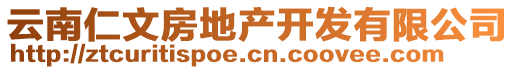 云南仁文房地產(chǎn)開(kāi)發(fā)有限公司