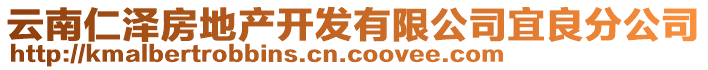 云南仁澤房地產(chǎn)開(kāi)發(fā)有限公司宜良分公司