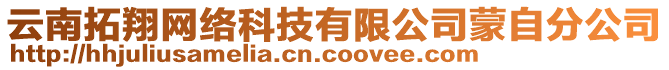 云南拓翔網(wǎng)絡(luò)科技有限公司蒙自分公司