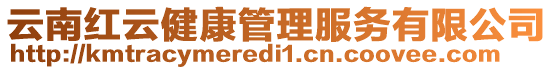 云南紅云健康管理服務(wù)有限公司