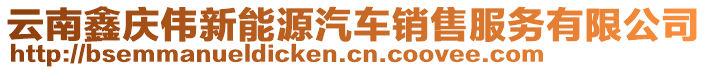 云南鑫慶偉新能源汽車銷售服務有限公司