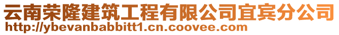 云南榮隆建筑工程有限公司宜賓分公司