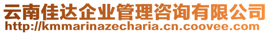 云南佳達(dá)企業(yè)管理咨詢有限公司