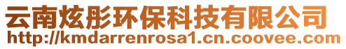 云南炫彤環(huán)保科技有限公司