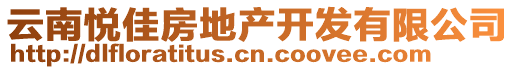 云南悅佳房地產(chǎn)開發(fā)有限公司