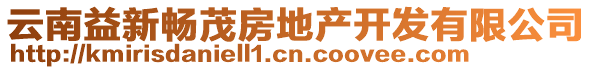 云南益新暢茂房地產(chǎn)開發(fā)有限公司