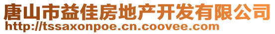 唐山市益佳房地產(chǎn)開(kāi)發(fā)有限公司