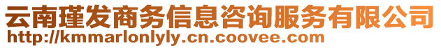 云南瑾發(fā)商務信息咨詢服務有限公司