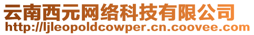 云南西元網(wǎng)絡(luò)科技有限公司