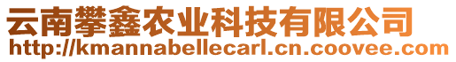 云南攀鑫農(nóng)業(yè)科技有限公司