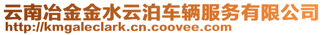 云南冶金金水云泊車輛服務有限公司