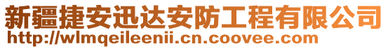 新疆捷安迅達安防工程有限公司