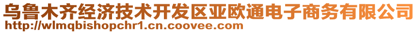 烏魯木齊經(jīng)濟(jì)技術(shù)開發(fā)區(qū)亞歐通電子商務(wù)有限公司