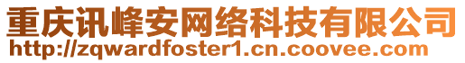 重慶訊峰安網絡科技有限公司