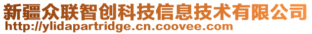 新疆眾聯(lián)智創(chuàng)科技信息技術有限公司