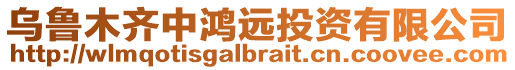 烏魯木齊中鴻遠投資有限公司