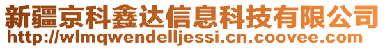 新疆京科鑫達(dá)信息科技有限公司