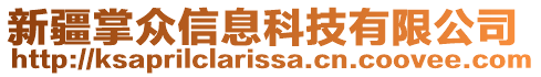 新疆掌眾信息科技有限公司