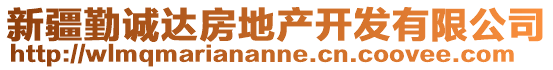 新疆勤誠(chéng)達(dá)房地產(chǎn)開(kāi)發(fā)有限公司