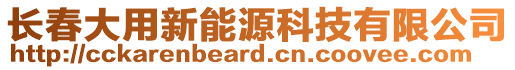 長春大用新能源科技有限公司