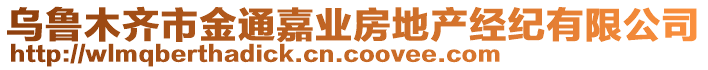 烏魯木齊市金通嘉業(yè)房地產(chǎn)經(jīng)紀(jì)有限公司