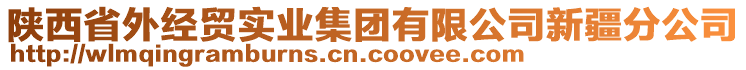 陜西省外經(jīng)貿(mào)實(shí)業(yè)集團(tuán)有限公司新疆分公司