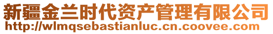 新疆金蘭時代資產管理有限公司