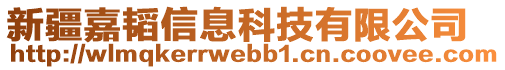 新疆嘉韜信息科技有限公司