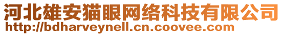 河北雄安貓眼網(wǎng)絡(luò)科技有限公司