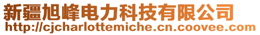 新疆旭峰電力科技有限公司