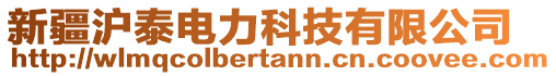 新疆滬泰電力科技有限公司