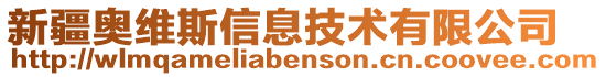 新疆奧維斯信息技術(shù)有限公司