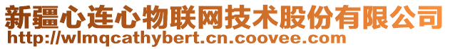 新疆心連心物聯(lián)網(wǎng)技術(shù)股份有限公司