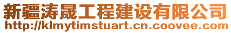 新疆濤晟工程建設(shè)有限公司