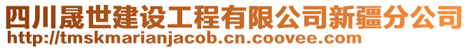 四川晟世建設工程有限公司新疆分公司