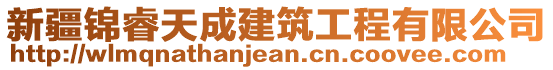 新疆錦睿天成建筑工程有限公司