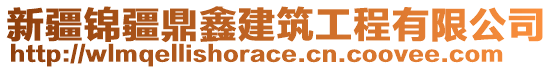 新疆錦疆鼎鑫建筑工程有限公司