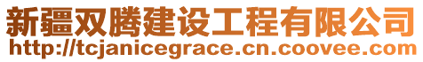 新疆雙騰建設(shè)工程有限公司